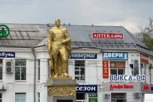 выкса.рф, «Воин-освободитель» обрел первоначальный облик